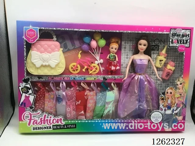 11.5 inch Barbie set