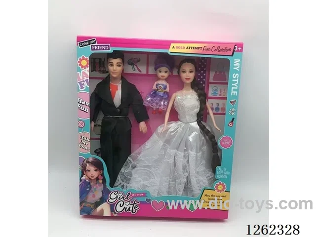 11.5 inch Barbie set