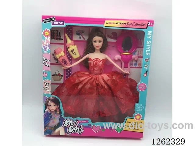 11.5 inch Barbie set