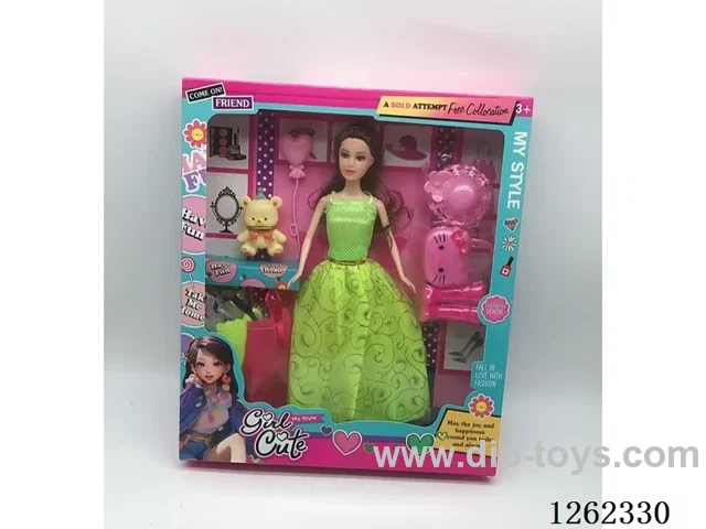 11.5 inch Barbie set