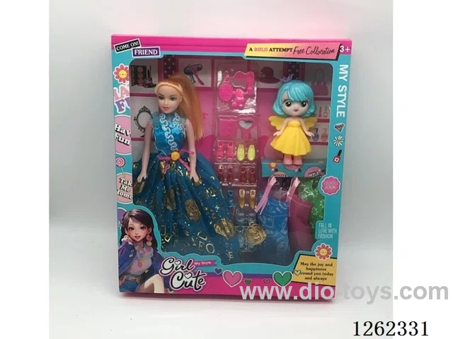 11.5 inch Barbie set