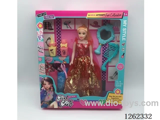 11.5 inch Barbie set