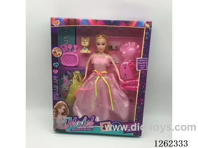 11.5 inch Barbie set