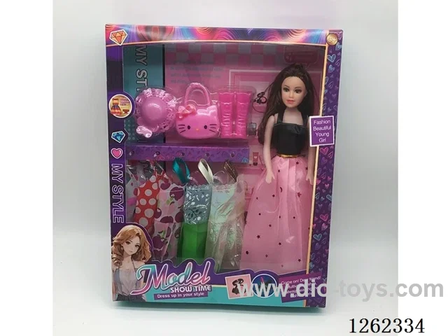 11.5 inch Barbie set