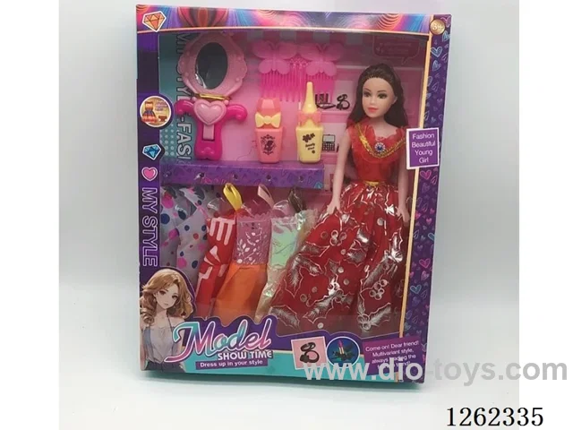 11.5 inch Barbie set