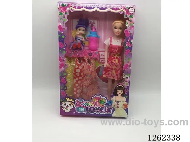11.5 inch Barbie set