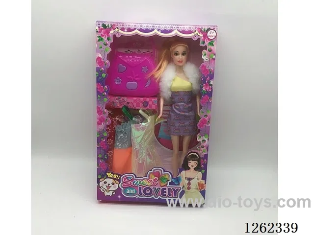 11.5 inch Barbie set