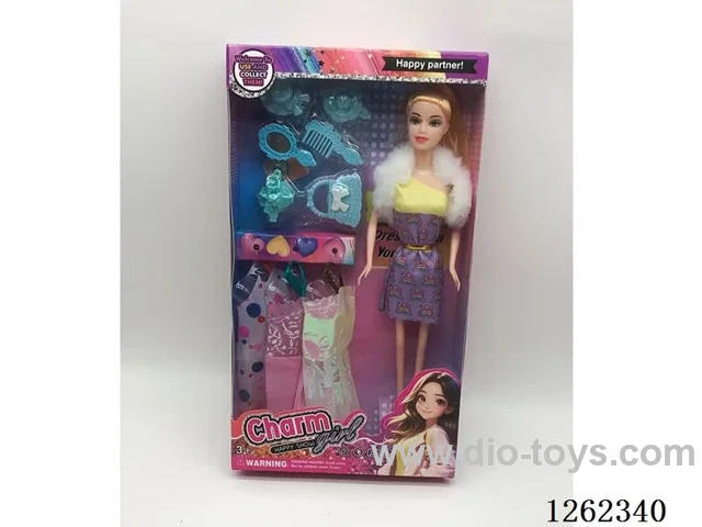 11.5 inch Barbie set