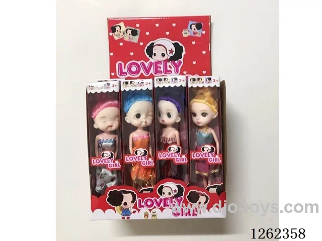 7.5 inch doll 12PCS
