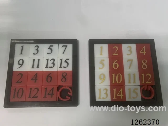 DIY Toy Number Puzzle