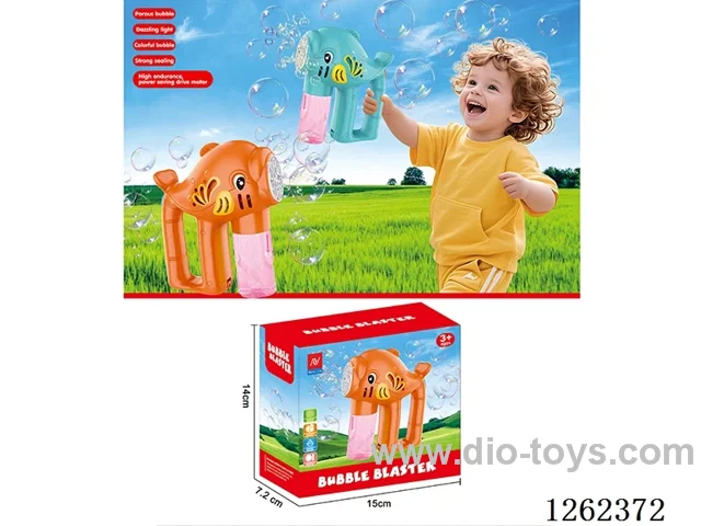 B/O bubble gun 2 colors not included battery (50ML bubble water*1）