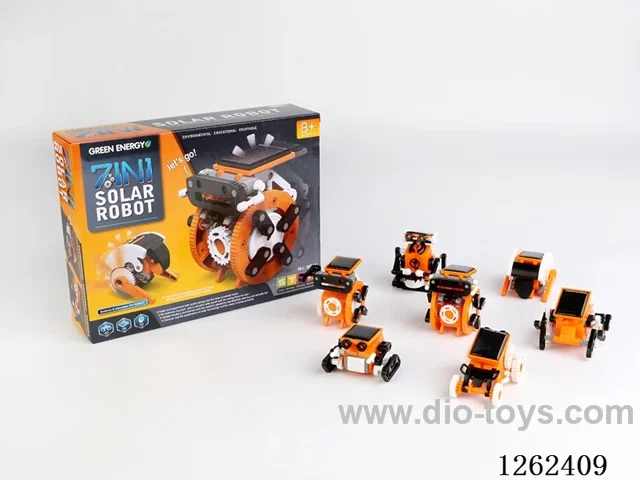 English - 7-in-1 Solar-Powered