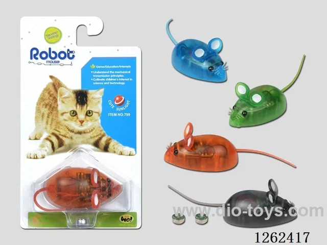 Nano-Mechanical Mouse Included Battery