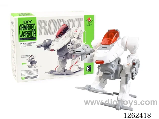 English - Mech Warrior