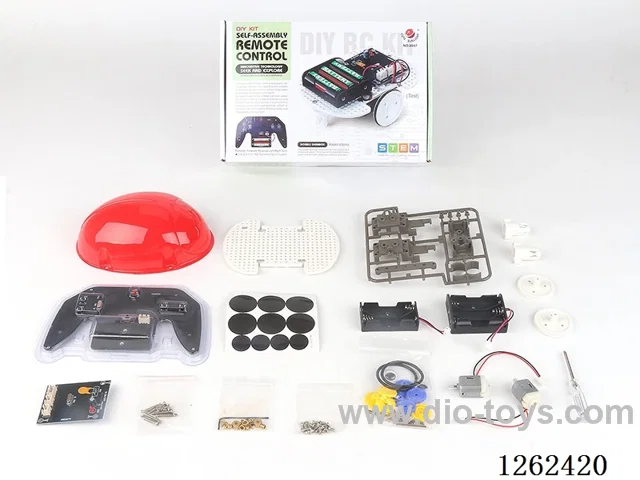 DIY Remote Control Kit (not included battery)