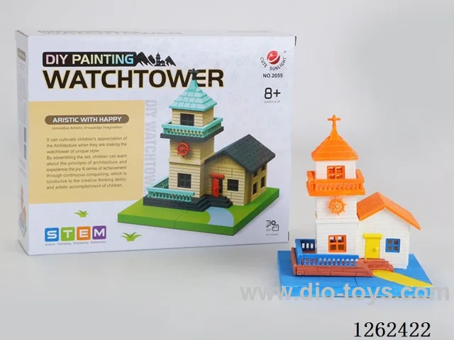 DIY Paintable - Lookout Tower