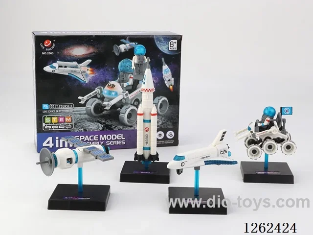 English - 4-in-1 Space Assembly Series