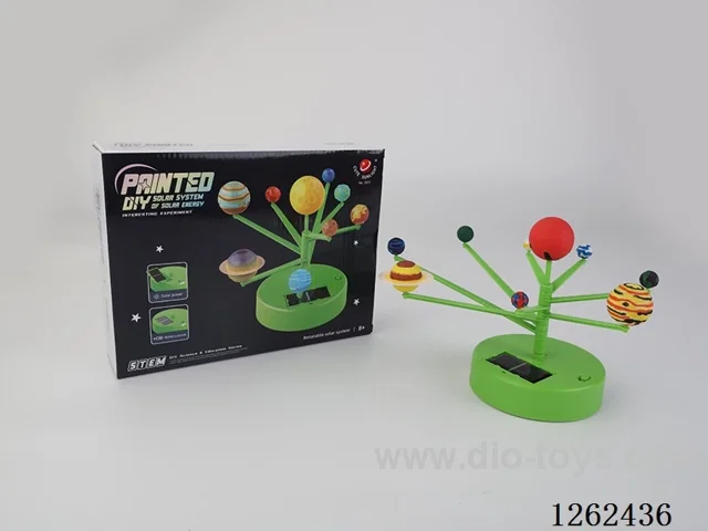 English - DIY Painted Hybrid 9 Planets