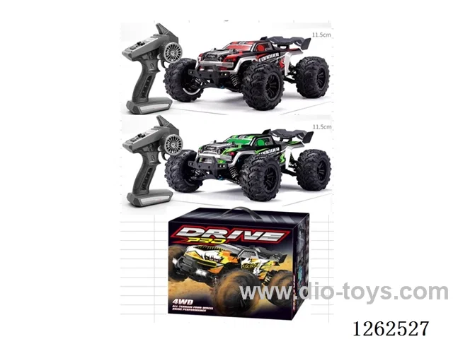 1 16 High Speed Electric Four-Wheel Drive Vehicle Toy in color box