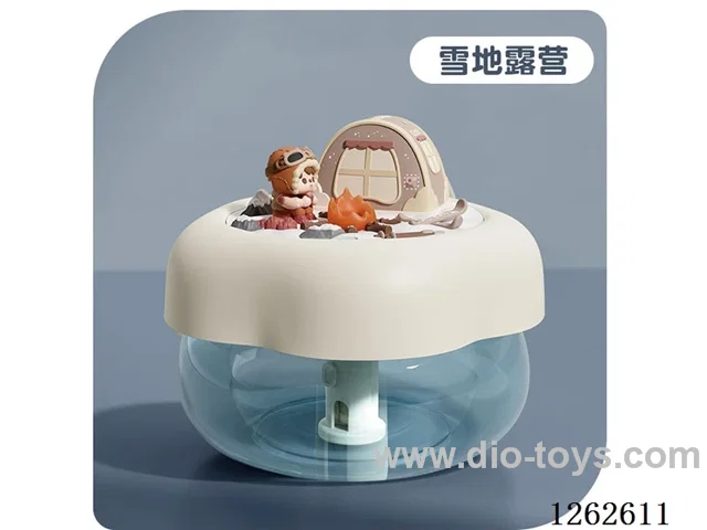 Camping Humidifier - Snowfield - Rechargeable Edition