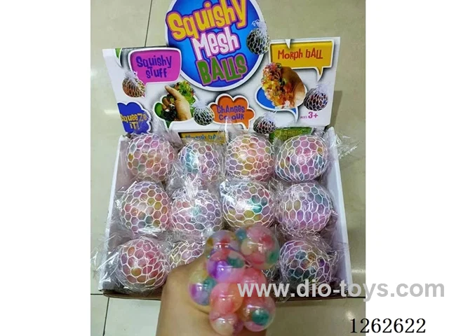 6.0 Grape Squeeze Toy