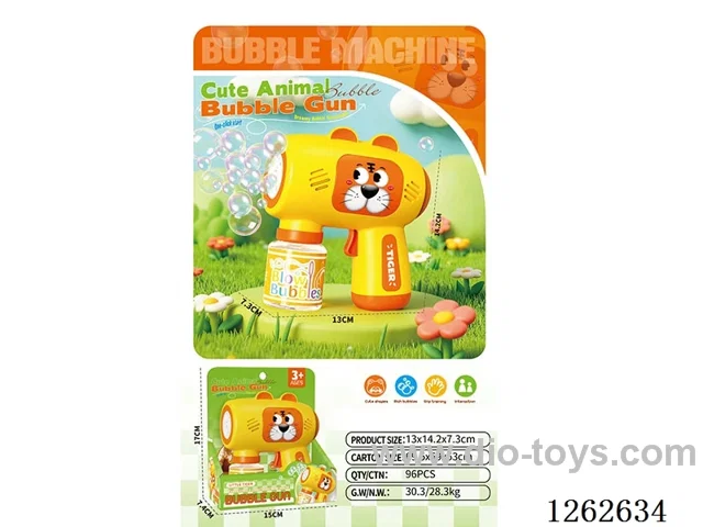 B/O 8-Hole Bubble Gun 50ML bubble water