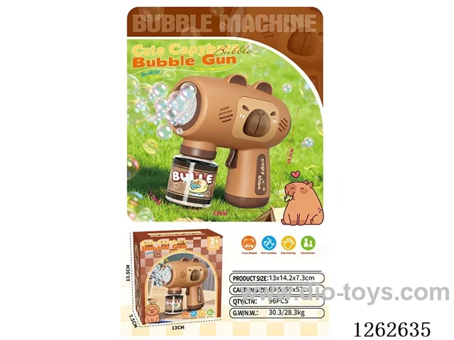 B/O 8-Hole Bubble Gun 50ML bubble water