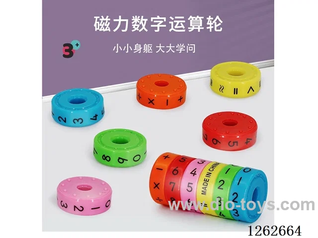 Magnetic Calculation Wheel