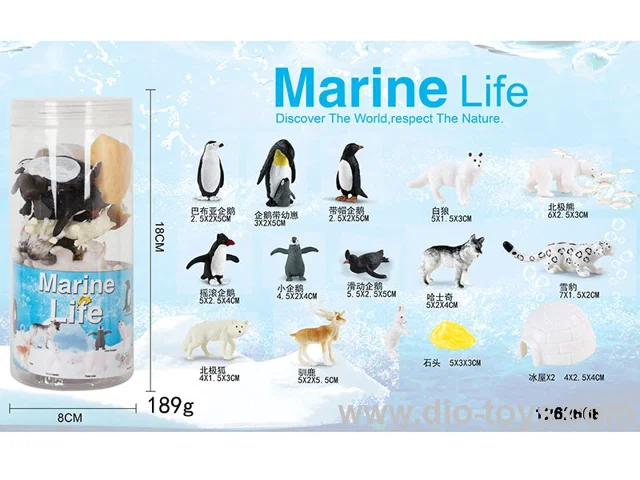 marine animals sets