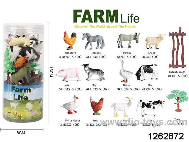 farm animal set
