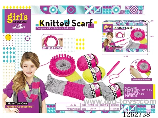 Fashion Scarf Knitting