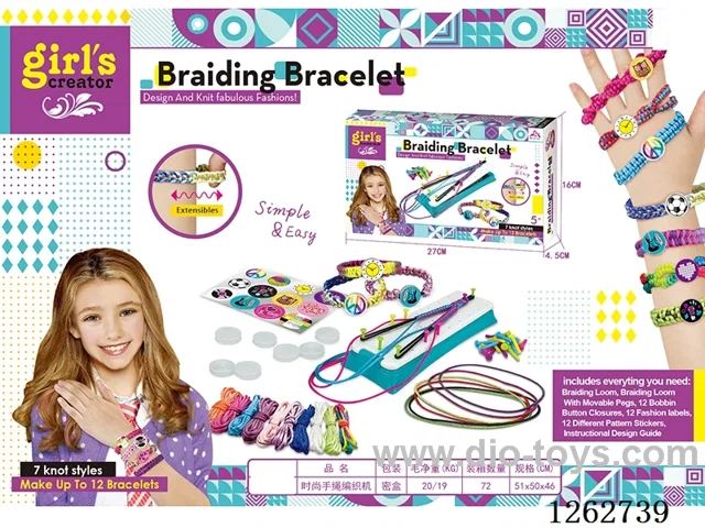 Fashion Bracelet Weaving Machine
