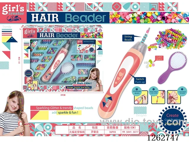 Large Braiding Bead Machine