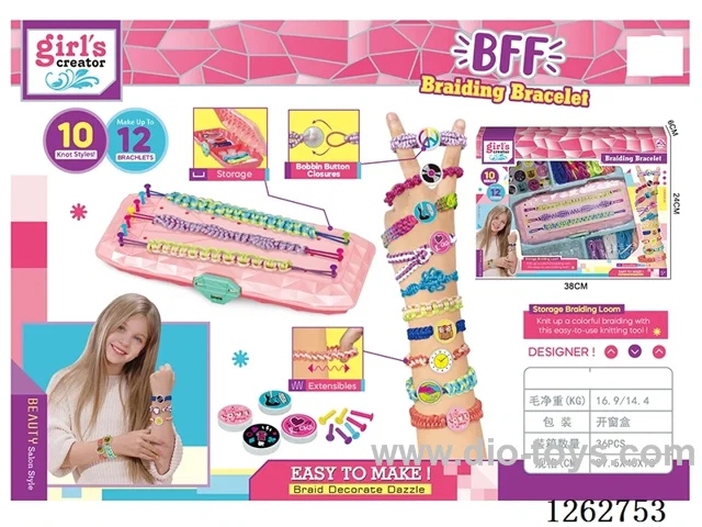 Diamond Bracelet Weaving Machine
