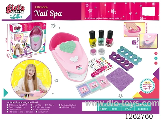 Butterfly Nail Art Set (not included battery)