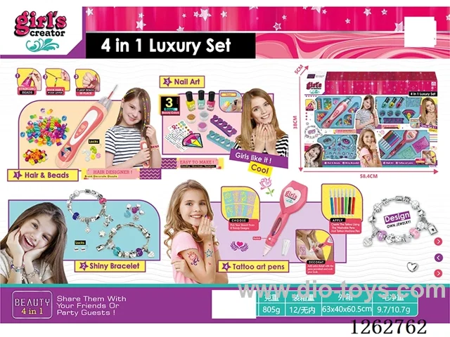 4-in-1 DIY Set (not included battery)