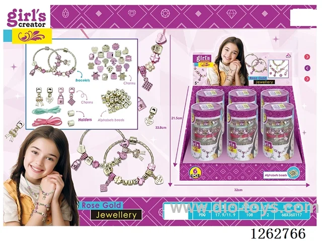 Pandora Bead Bracelet 6PCS