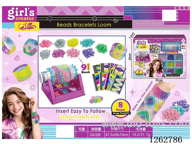 Bracelet Weaving Machine Set