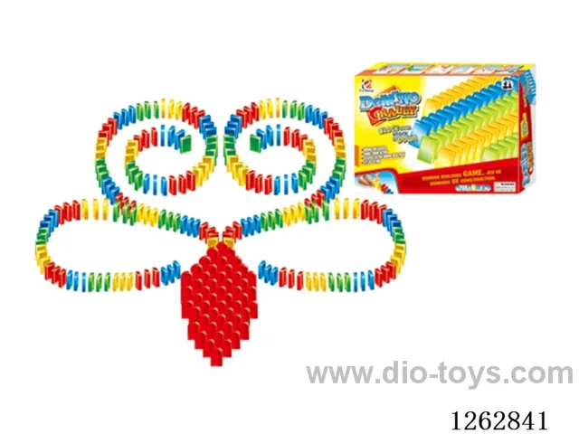Manual Domino Tiles (200+50 Set)