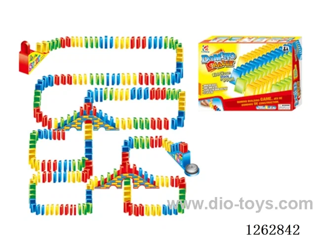 Manual Domino Arch Bridge Set 200PCS