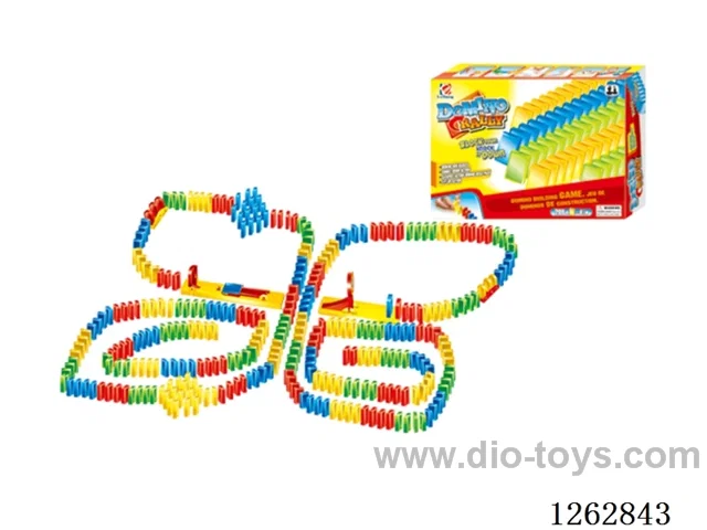 Manual Domino Slingshot Set 200PCS