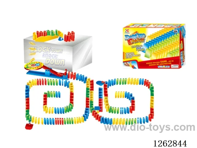 Manual Domino Pedal Set 200PCS