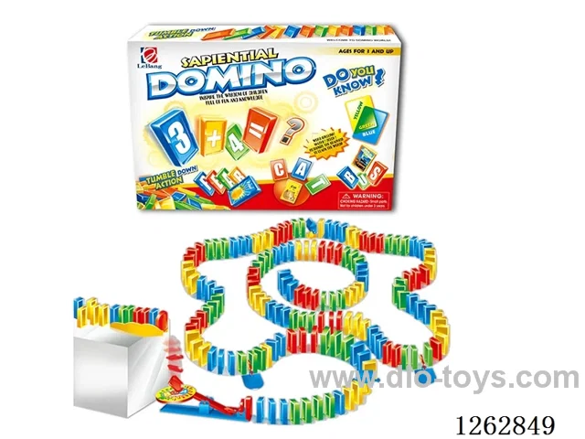 Animal English Domino Pedal Set
