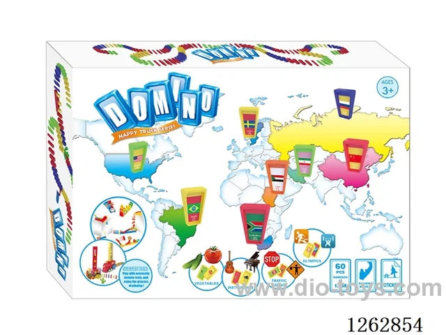 Domino Musical Instrument Pedal Set 60PCS