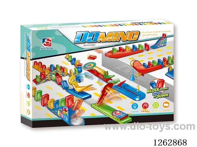 Domino Arch Bridge Set 120PCS