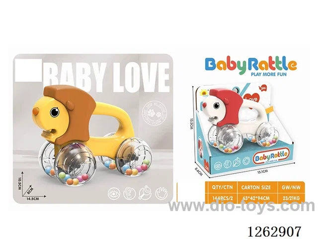 Baby Rattles Car