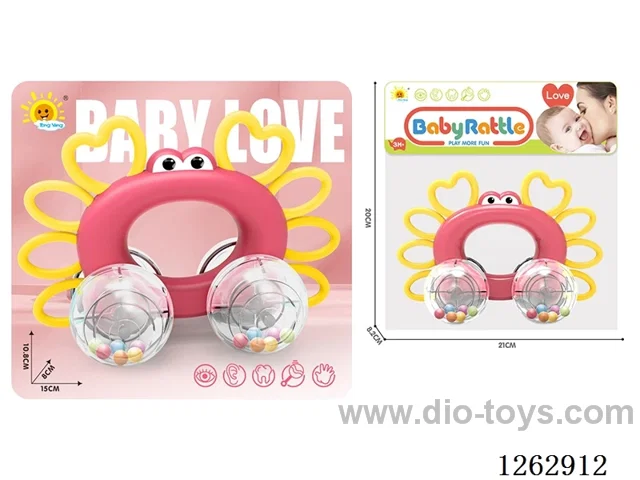 Baby Rattles Car