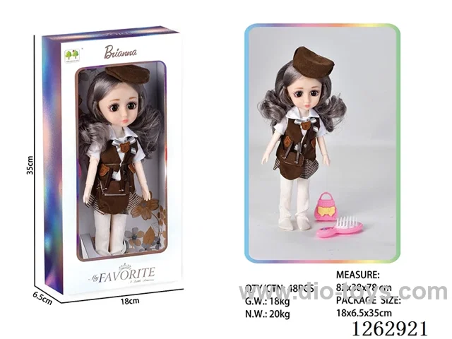 12 Inch joint fashionable doll