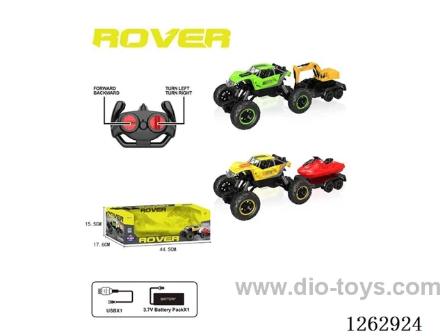 2.4G RC car included battery