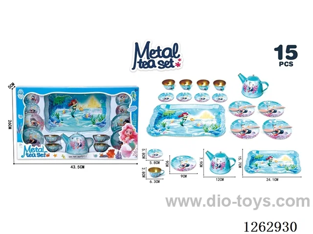 Tinplate Tea Set
